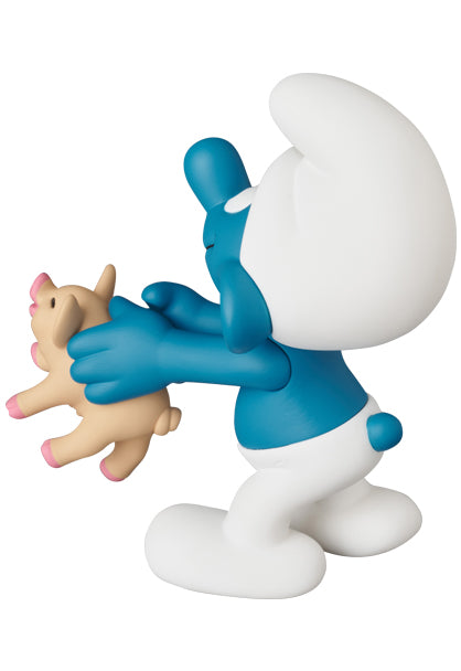 Medicom Toy Ultra Detail Figure No.910 UDF Smurfs 3 Smurfs With Pig JAPAN OFFICIAL
