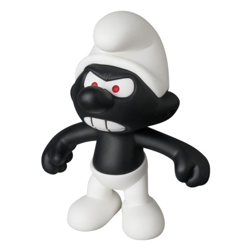 Medicom Toy Ultra Detail Figure No.911 UDF Smurfs 3 Black Smurf JAPAN OFFICIAL