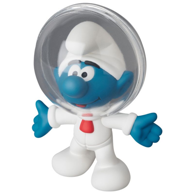 Medicom Toy Ultra Detail Figure No.912 UDF Smurfs 3 Astronaut Smurf JAPAN