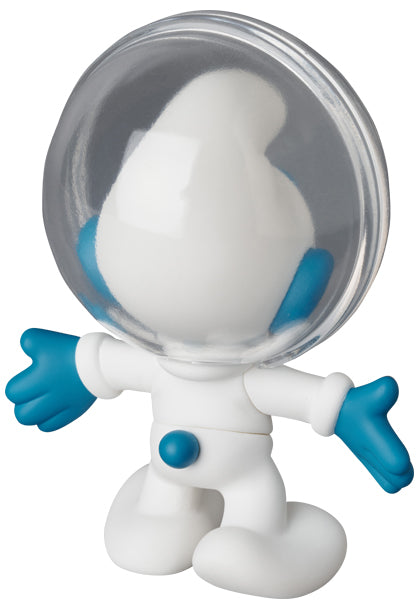Medicom Toy Ultra Detail Figure No.912 UDF Smurfs 3 Astronaut Smurf JAPAN