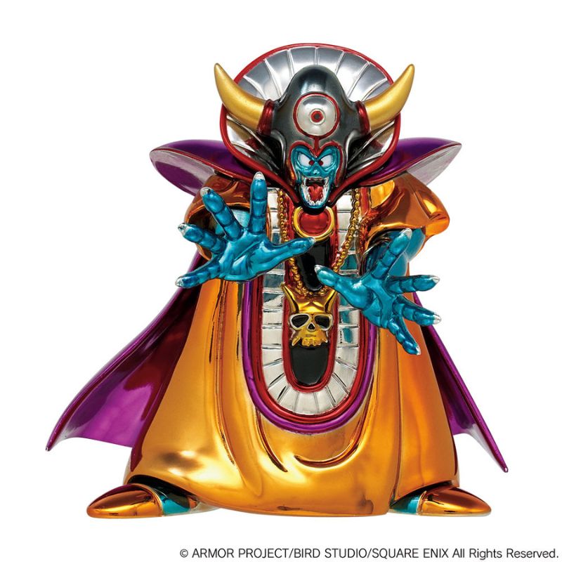 Square Enix Dragon Quest Metallic Monsters Gallery Zoma Figure JAPAN OFFICIAL