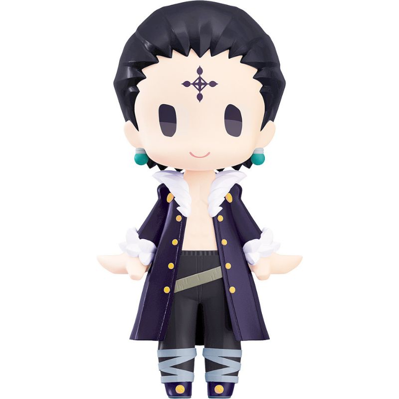HELLO! GOOD SMILE Hunter x Hunter Quwrof Chrollo Action Figure JAPAN OFFICIAL