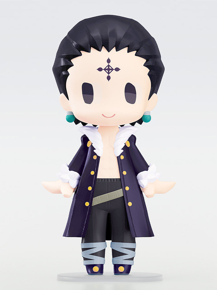 HELLO! GOOD SMILE Hunter x Hunter Quwrof Chrollo Action Figure JAPAN OFFICIAL