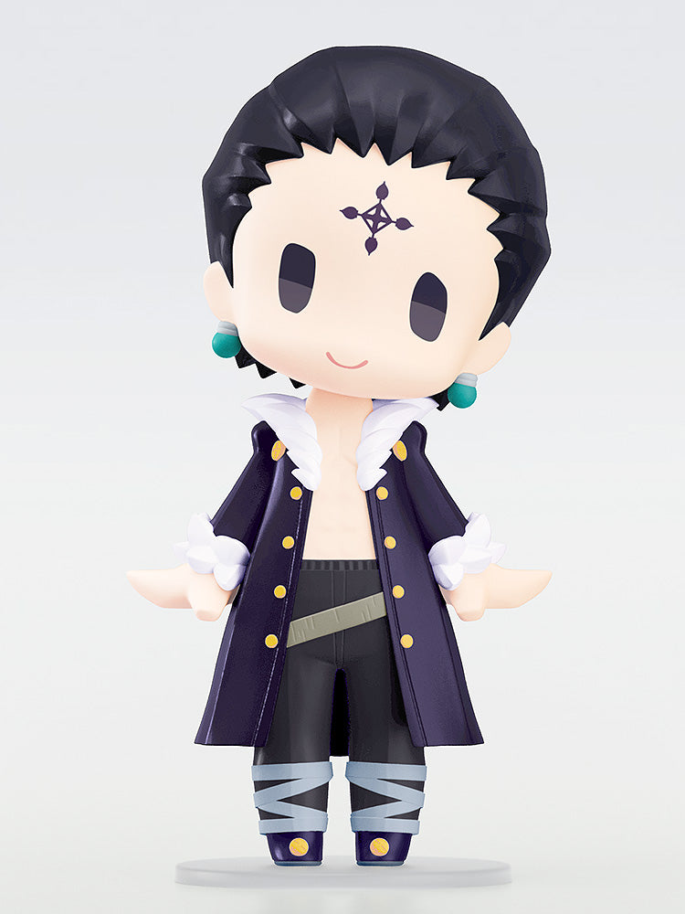 HELLO! GOOD SMILE Hunter x Hunter Quwrof Chrollo Action Figure JAPAN OFFICIAL
