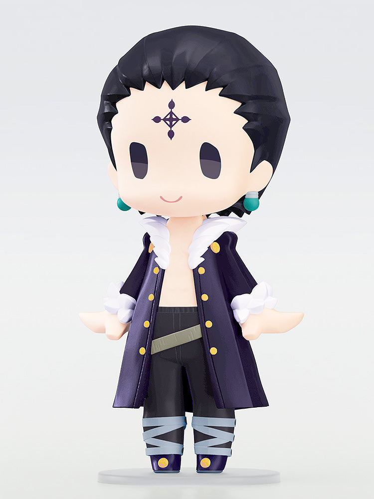 HELLO! GOOD SMILE Hunter x Hunter Quwrof Chrollo Action Figure JAPAN OFFICIAL
