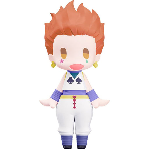 HELLO! GOOD SMILE Hunter x Hunter Hyskoa Action Figure JAPAN OFFICIAL