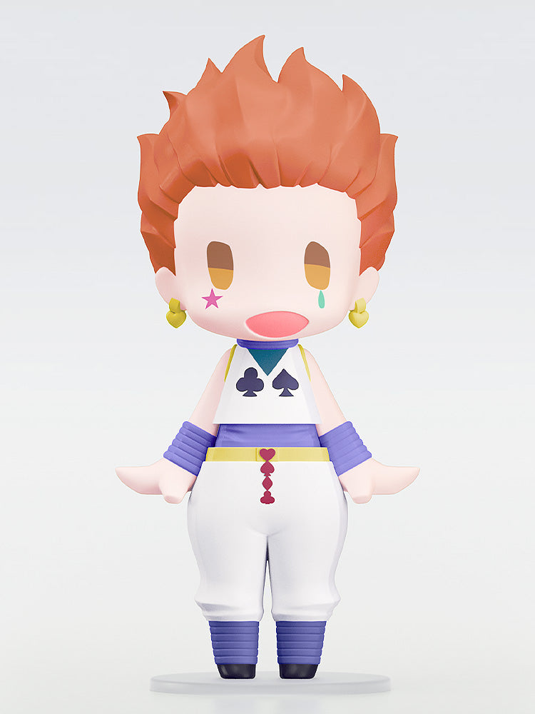 HELLO! GOOD SMILE Hunter x Hunter Hyskoa Action Figure JAPAN OFFICIAL