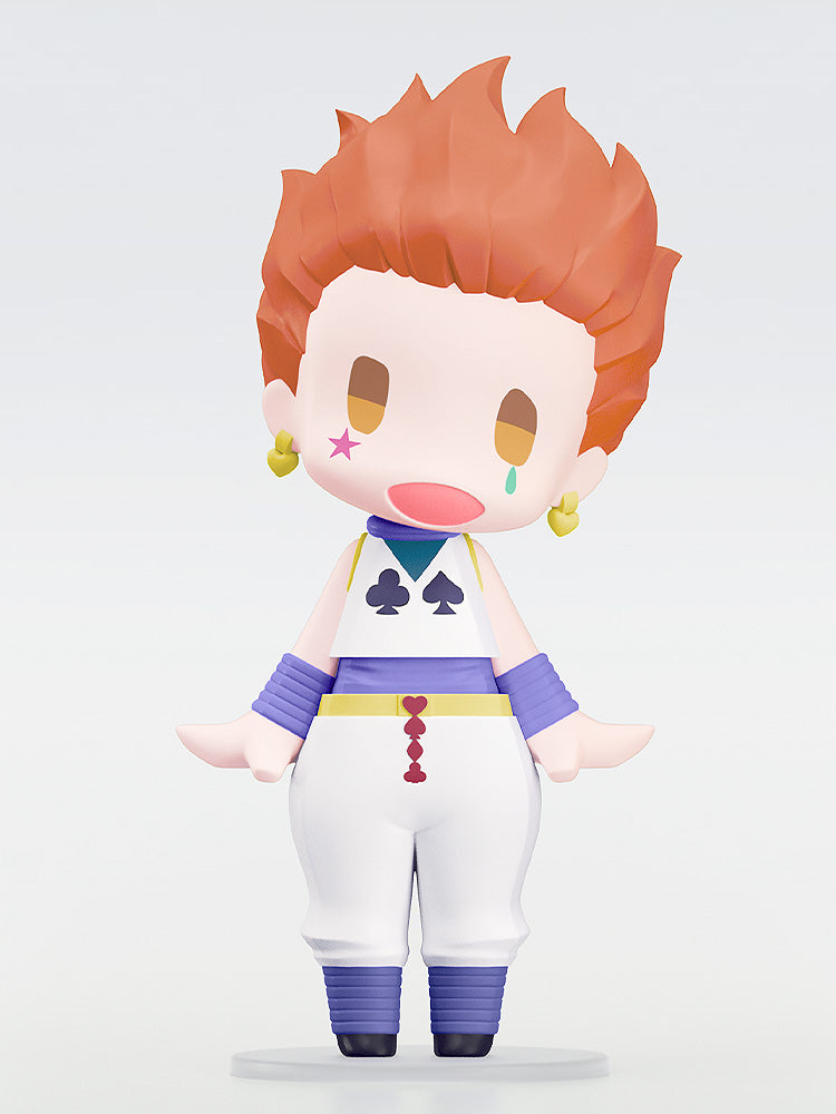 HELLO! GOOD SMILE Hunter x Hunter Hyskoa Action Figure JAPAN OFFICIAL