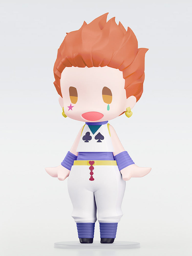 HELLO! GOOD SMILE Hunter x Hunter Hyskoa Action Figure JAPAN OFFICIAL
