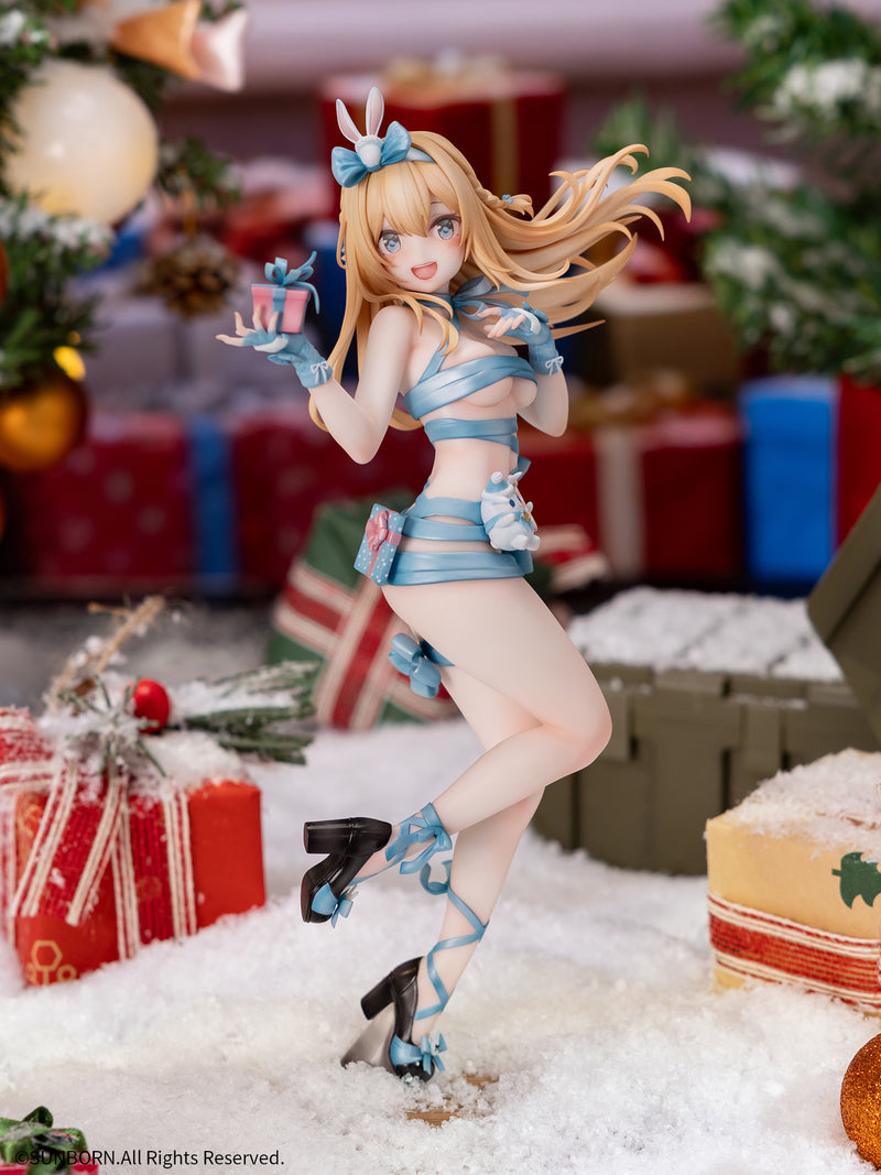 KAWA DESIGN Girls' Frontline 2 Exilium Suomi Fluffy Korvatunturi ver. 1/6 Figure