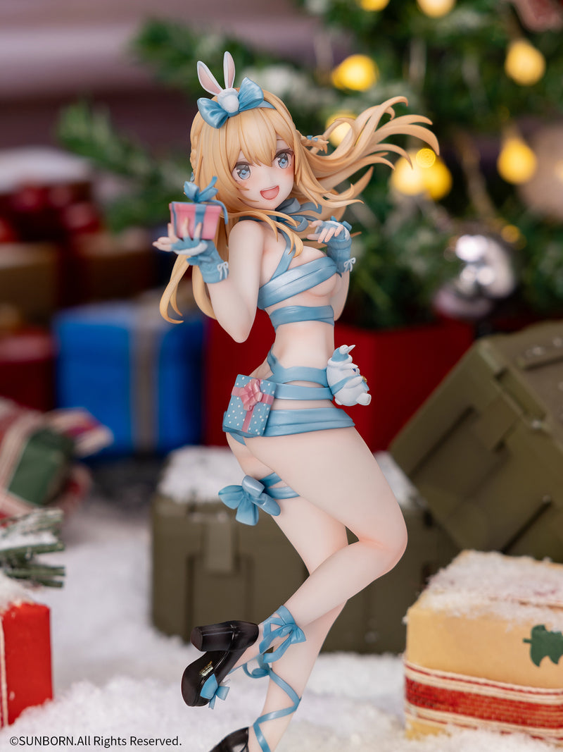 KAWA DESIGN Girls' Frontline 2 Exilium Suomi Fluffy Korvatunturi ver. 1/6 Figure