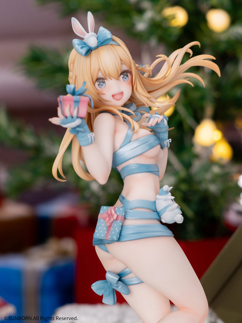 KAWA DESIGN Girls' Frontline 2 Exilium Suomi Fluffy Korvatunturi ver. 1/6 Figure