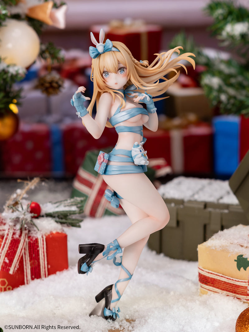 KAWA DESIGN Girls' Frontline 2 Exilium Suomi Fluffy Korvatunturi ver. 1/6 Figure