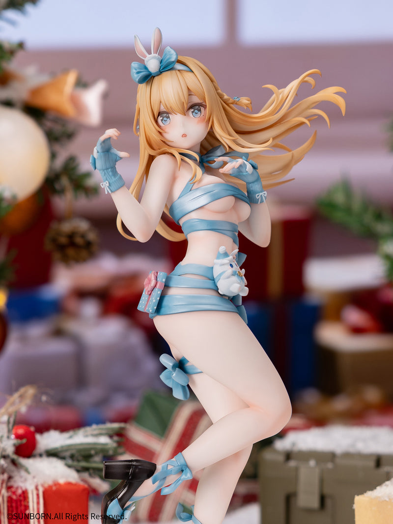 KAWA DESIGN Girls' Frontline 2 Exilium Suomi Fluffy Korvatunturi ver. 1/6 Figure