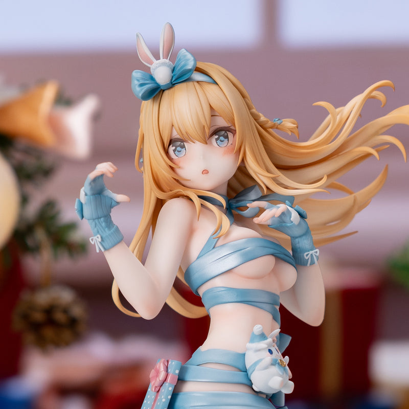 KAWA DESIGN Girls' Frontline 2 Exilium Suomi Fluffy Korvatunturi ver. 1/6 Figure