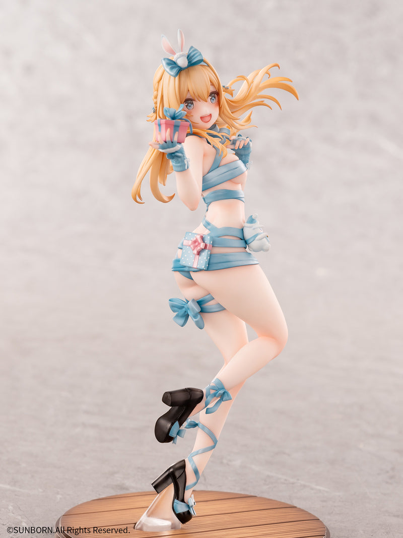 KAWA DESIGN Girls' Frontline 2 Exilium Suomi Fluffy Korvatunturi ver. 1/6 Figure