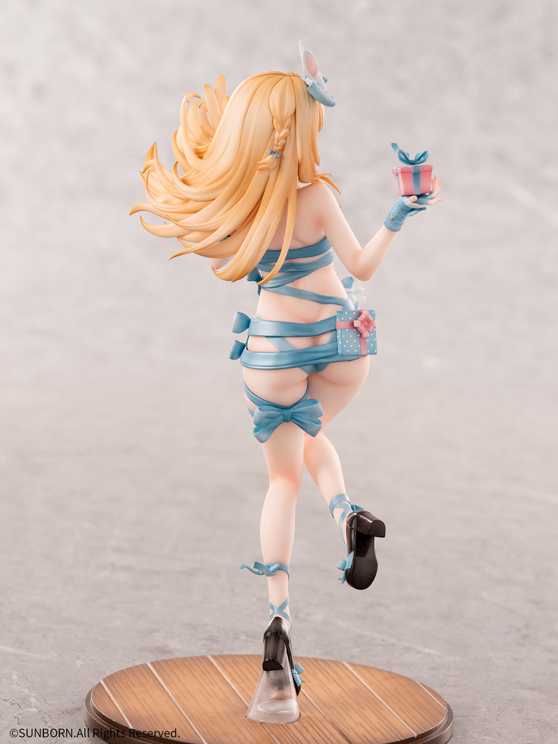 KAWA DESIGN Girls' Frontline 2 Exilium Suomi Fluffy Korvatunturi ver. 1/6 Figure