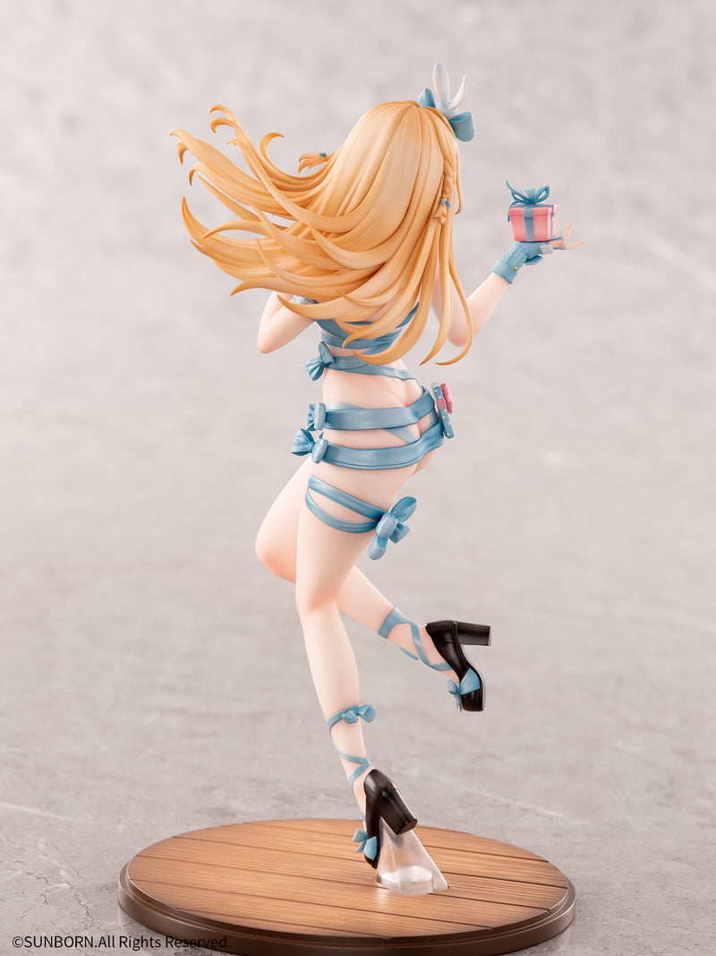KAWA DESIGN Girls' Frontline 2 Exilium Suomi Fluffy Korvatunturi ver. 1/6 Figure