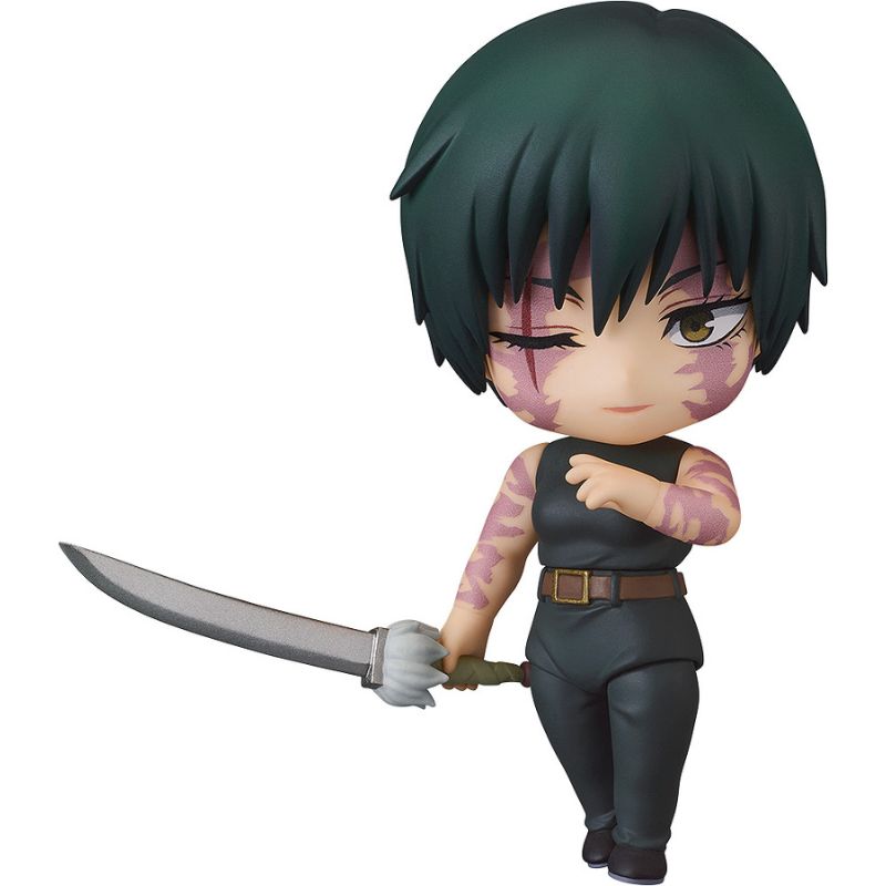 Nendoroid Jujutsu Kaisen Maki Zenin Execution Ver. Basic Action Figure JAPAN