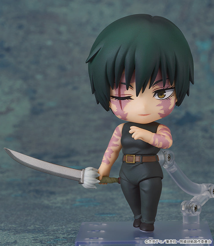 Nendoroid Jujutsu Kaisen Maki Zenin Execution Ver. Basic Action Figure JAPAN