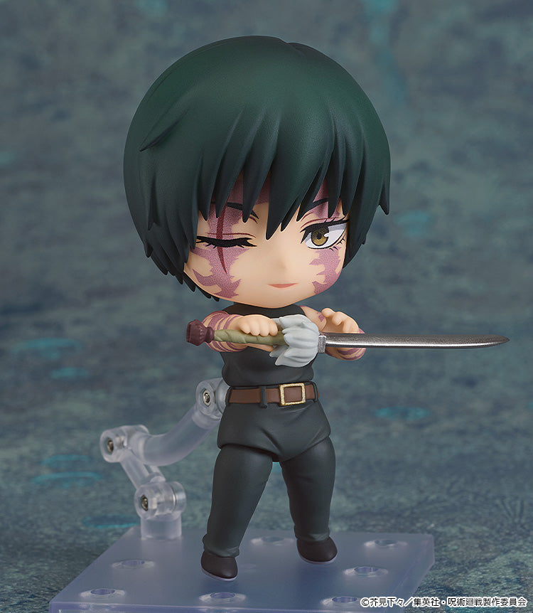 Nendoroid Jujutsu Kaisen Maki Zenin Execution Ver. Basic Action Figure JAPAN