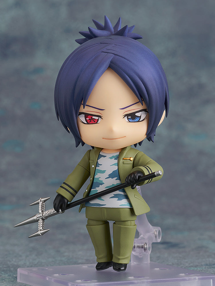 Orange Rouge Nendoroid Reborn! Mukuro Rokudo 2.0 Action Figure JAPAN OFFICIAL