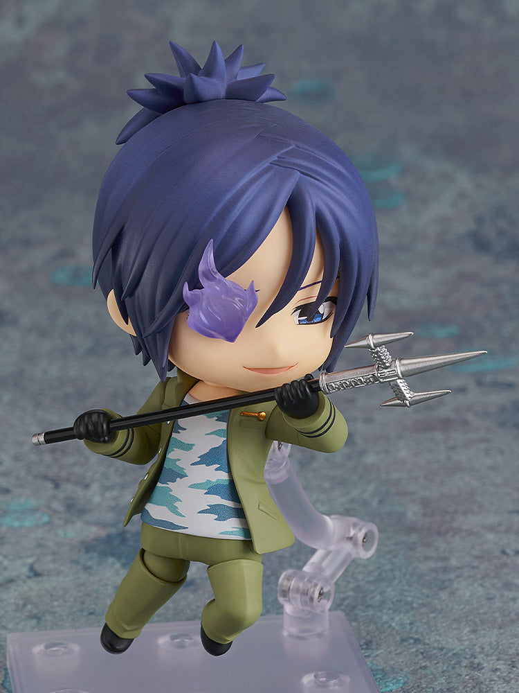 Orange Rouge Nendoroid Reborn! Mukuro Rokudo 2.0 Action Figure JAPAN OFFICIAL