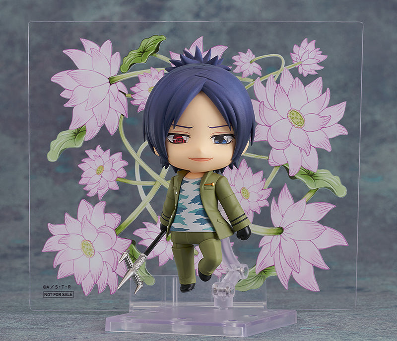 Orange Rouge Nendoroid Reborn! Mukuro Rokudo 2.0 Action Figure JAPAN OFFICIAL