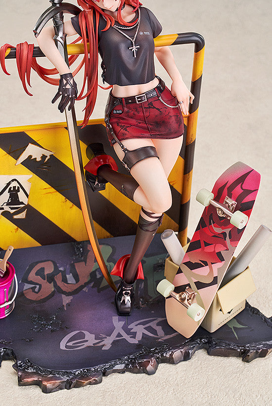 Good Smile Arts Shanghai Arknights Surtr Liberte Echec ver. 1/7 Figure JAPAN