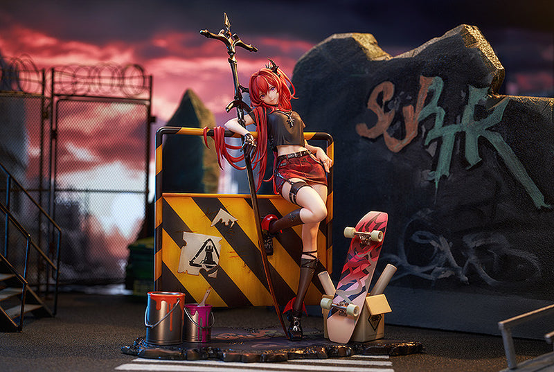 Good Smile Arts Shanghai Arknights Surtr Liberte Echec ver. 1/7 Figure JAPAN