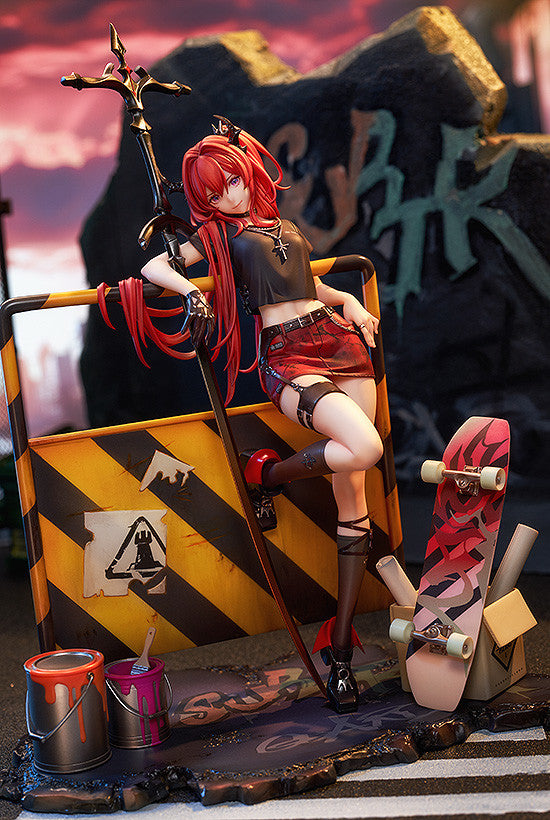 Good Smile Arts Shanghai Arknights Surtr Liberte Echec ver. 1/7 Figure JAPAN