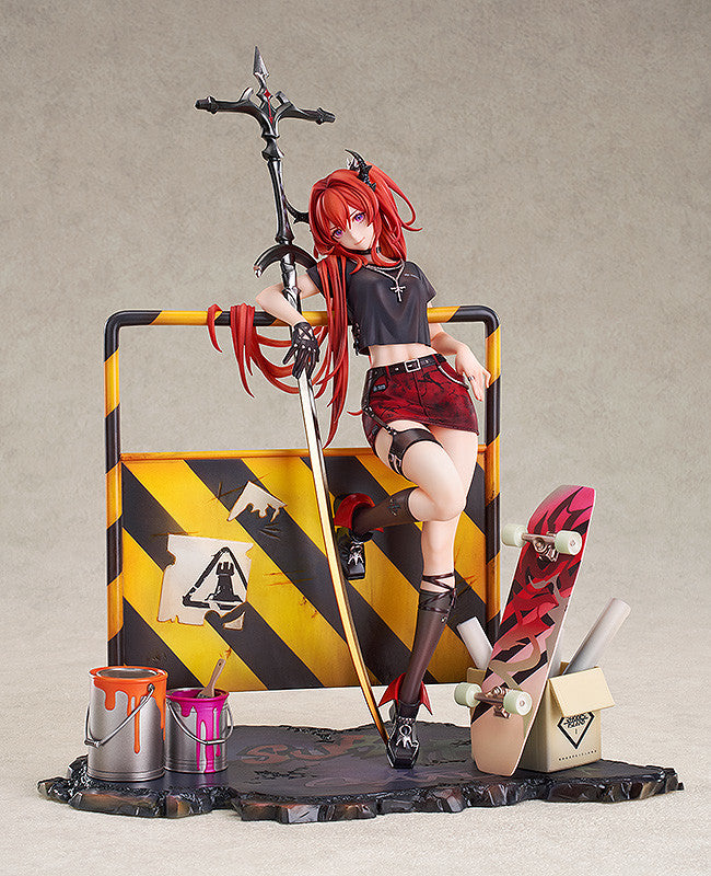 Good Smile Arts Shanghai Arknights Surtr Liberte Echec ver. 1/7 Figure JAPAN