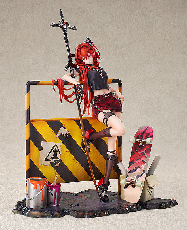 Good Smile Arts Shanghai Arknights Surtr Liberte Echec ver. 1/7 Figure JAPAN