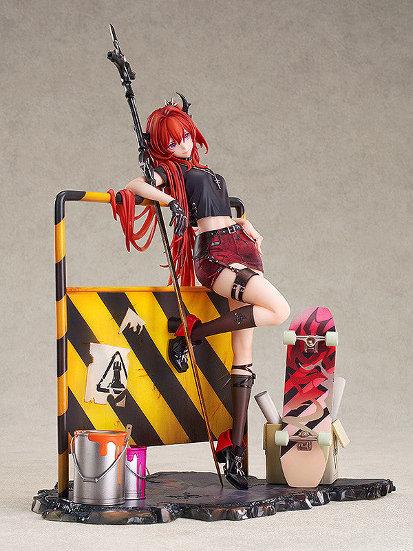 Good Smile Arts Shanghai Arknights Surtr Liberte Echec ver. 1/7 Figure JAPAN