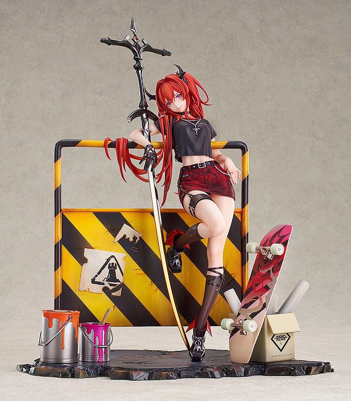 Good Smile Arts Shanghai Arknights Surtr Liberte Echec ver. 1/7 Figure JAPAN
