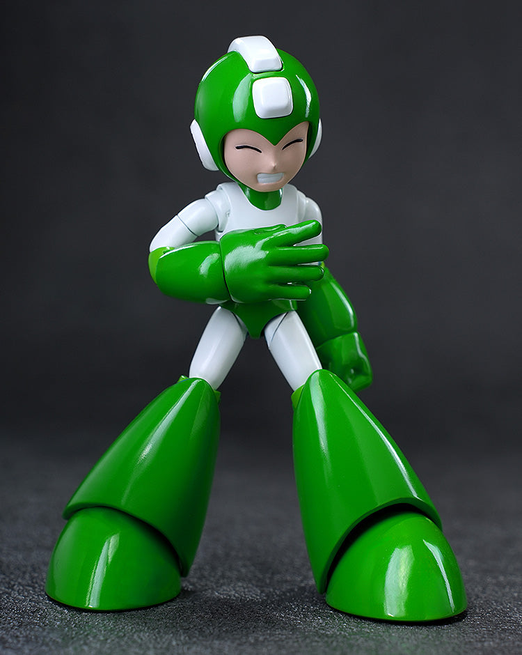 threezero Mega Man MDLX Mega Man Hyper Bomb Action Figure JAPAN OFFICIAL