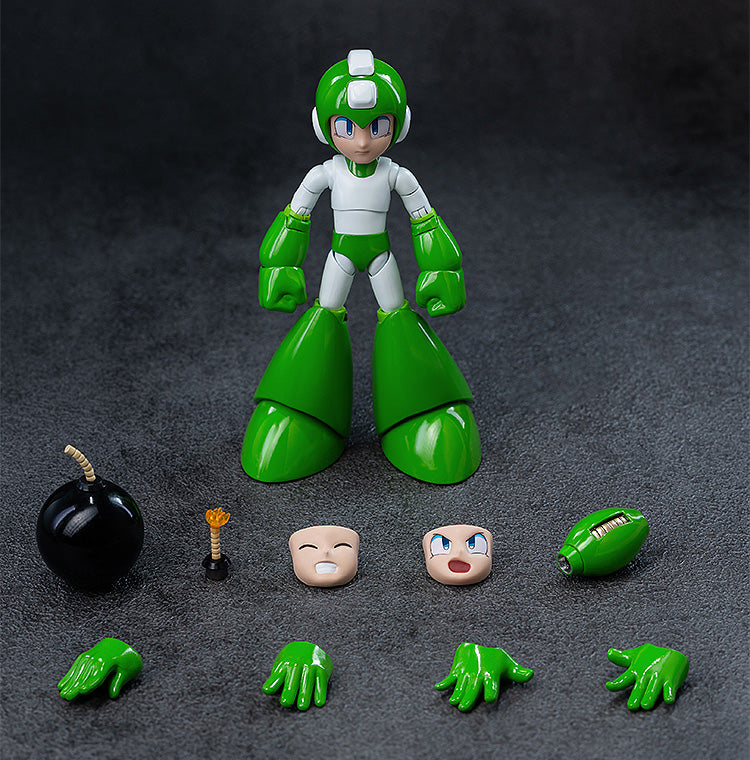 threezero Mega Man MDLX Mega Man Hyper Bomb Action Figure JAPAN OFFICIAL