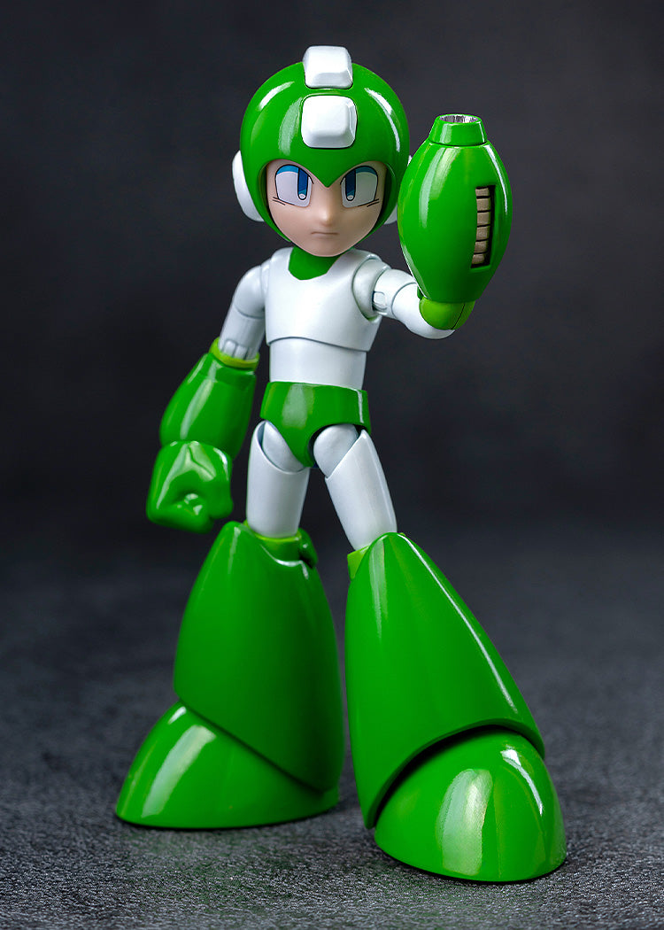threezero Mega Man MDLX Mega Man Hyper Bomb Action Figure JAPAN OFFICIAL