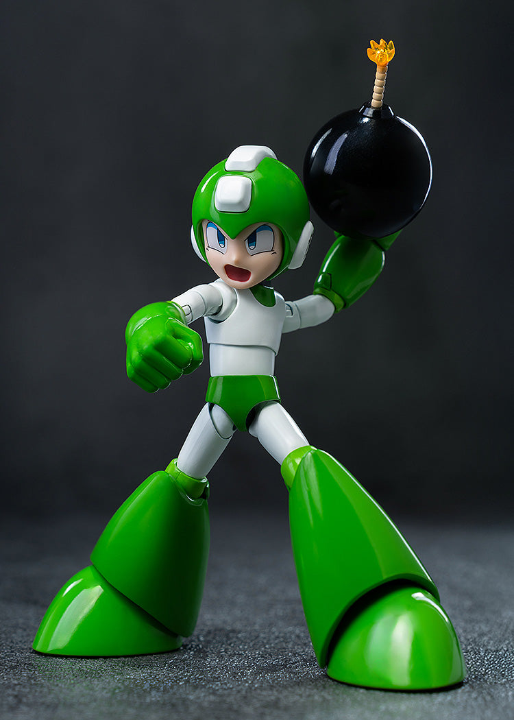 threezero Mega Man MDLX Mega Man Hyper Bomb Action Figure JAPAN OFFICIAL