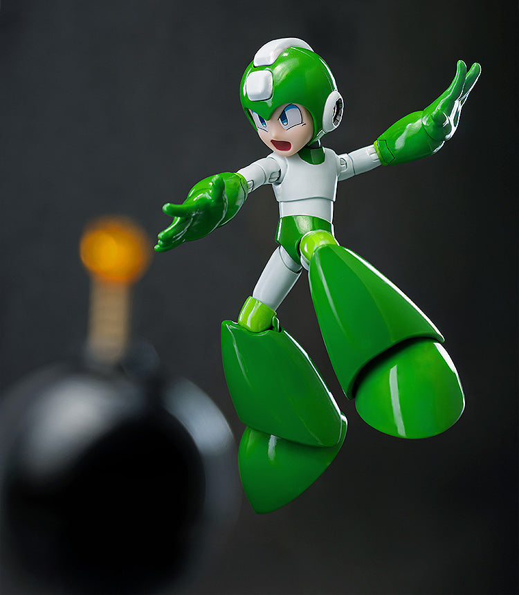 threezero Mega Man MDLX Mega Man Hyper Bomb Action Figure JAPAN OFFICIAL