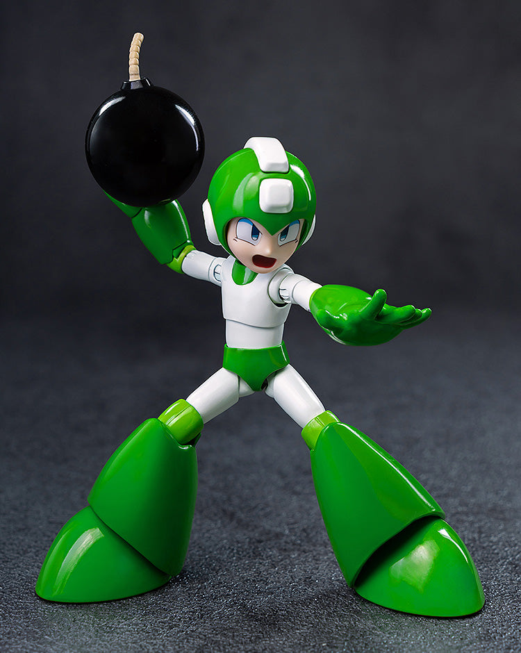 threezero Mega Man MDLX Mega Man Hyper Bomb Action Figure JAPAN OFFICIAL