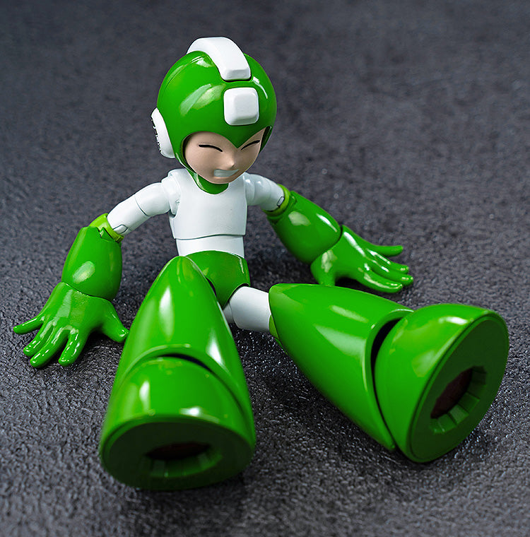 threezero Mega Man MDLX Mega Man Hyper Bomb Action Figure JAPAN OFFICIAL