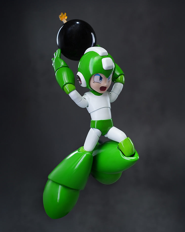 threezero Mega Man MDLX Mega Man Hyper Bomb Action Figure JAPAN OFFICIAL