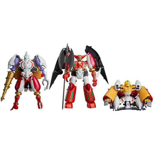 FREEing Dynamic Change Getter Robo Armageddon Shin Getter Robo Action Figure