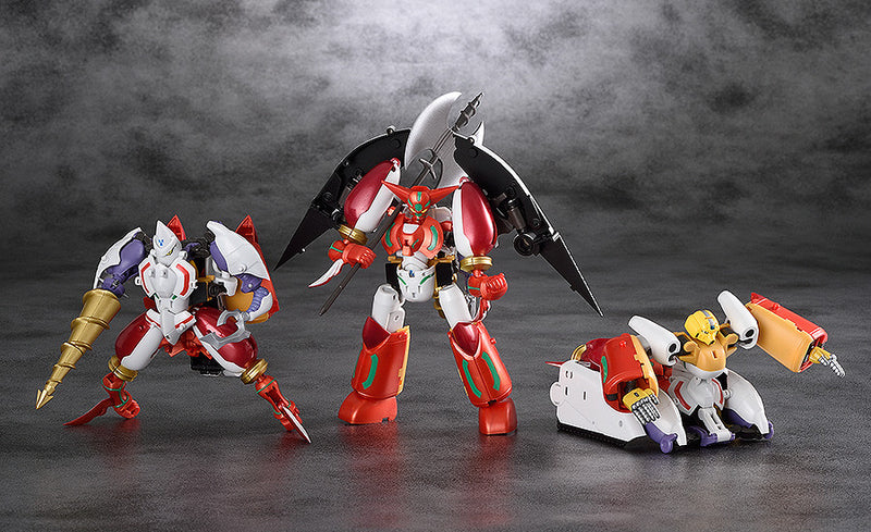 FREEing Dynamic Change Getter Robo Armageddon Shin Getter Robo Action Figure