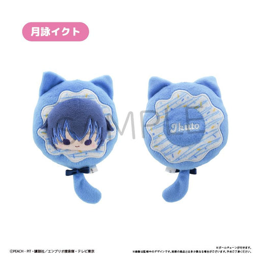 Tapioca Donut Tapinui Shugo Chara! Ikuto Tsukiyomi Plush JAPAN OFFICIAL
