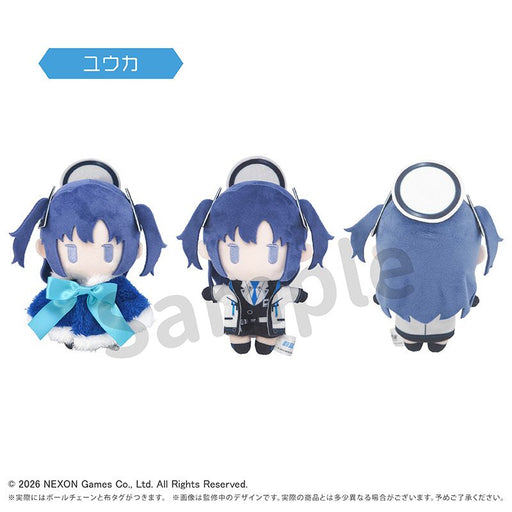 Tapioca Cape Tapinui Blue Archive Yuuka Plush Doll JAPAN OFFICIAL