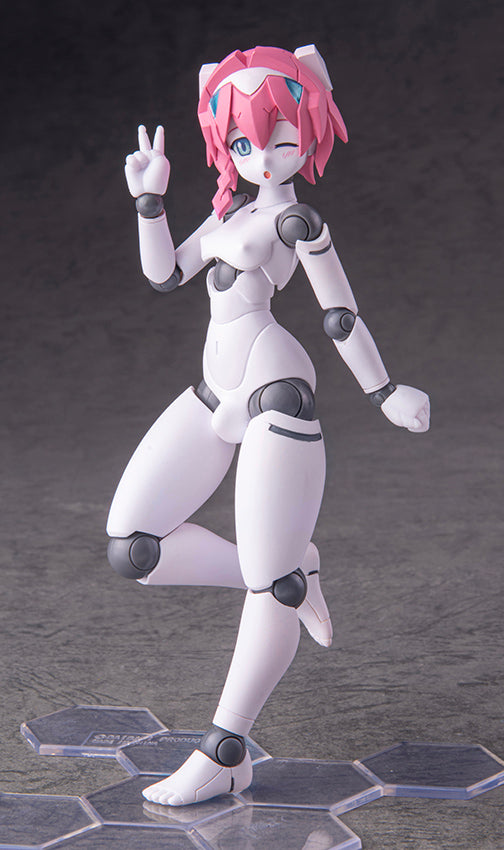 Daibadi Production Polynian MLL2-V2 Elma Action Figure JAPAN OFFICIAL