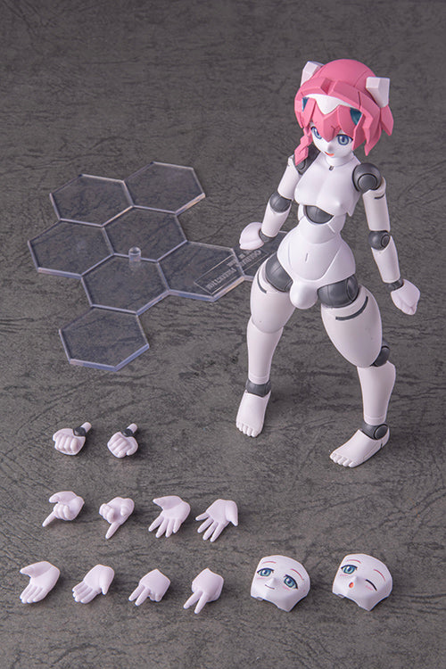 Daibadi Production Polynian MLL2-V2 Elma Action Figure JAPAN OFFICIAL