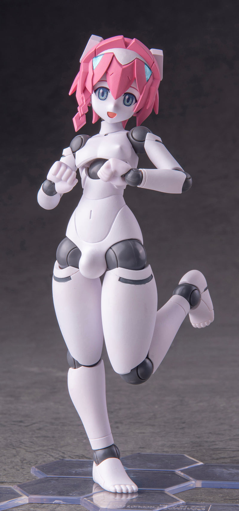 Daibadi Production Polynian MLL2-V2 Elma Action Figure JAPAN OFFICIAL